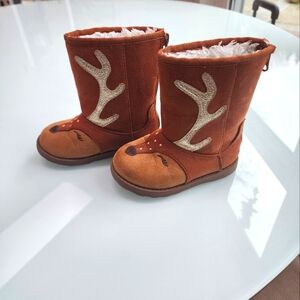 Cat & Jack Reindeer boots